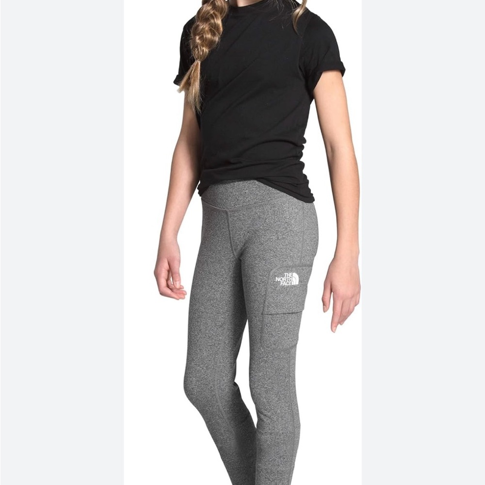 The North Face Kids Flashdry Gray Leggings size XL or 18